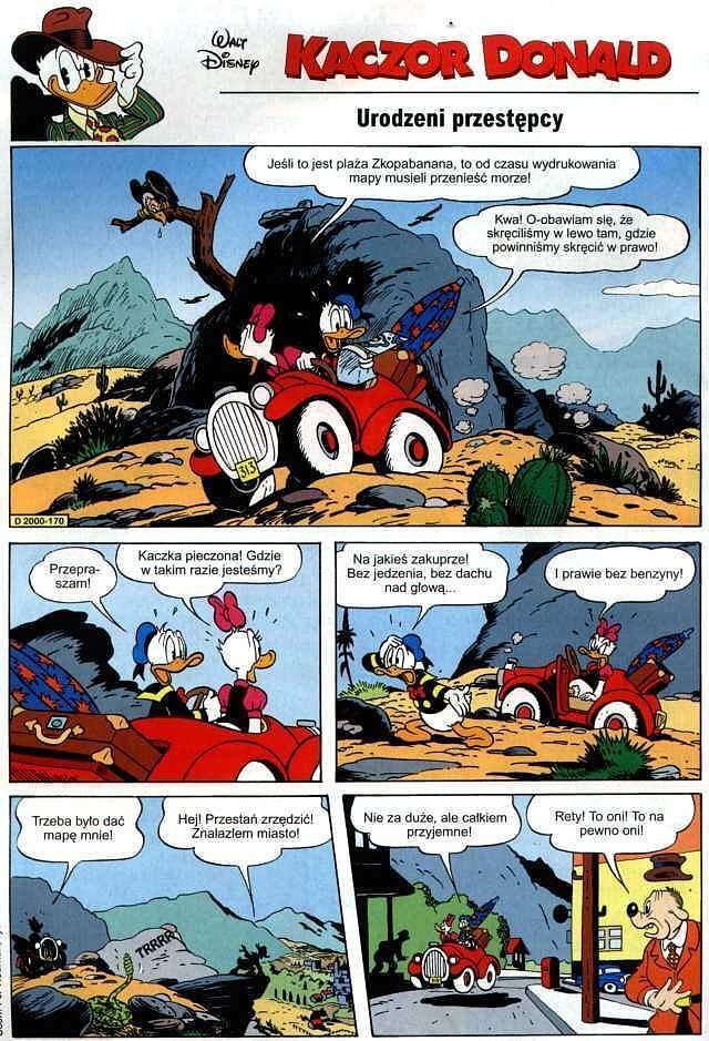 Kaczor Donald - 354 - (35/2002)