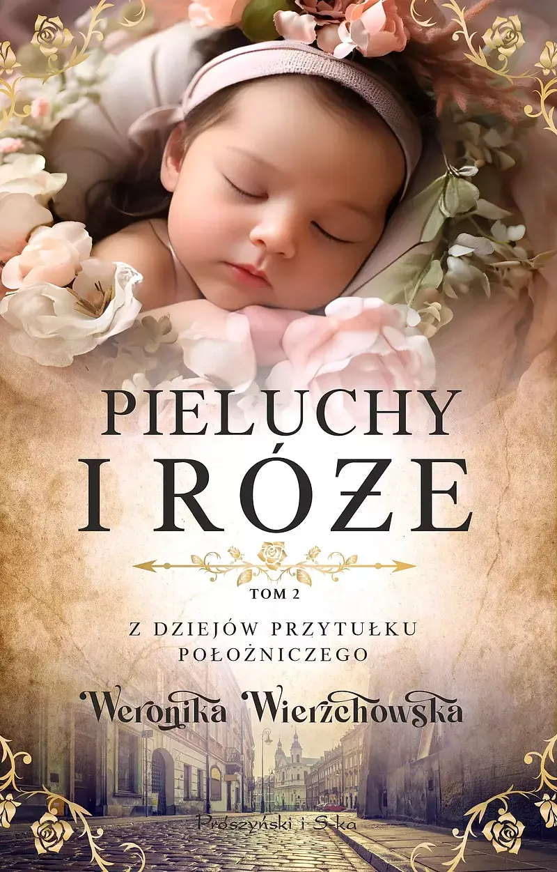 Pieluchy i róże (Duże Litery)