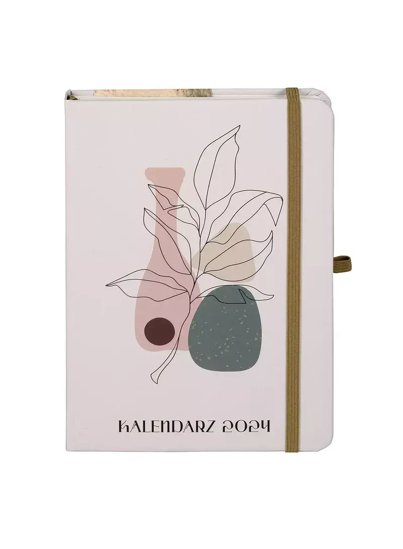 Kalendarz 2024 linear wazon b6 tdw