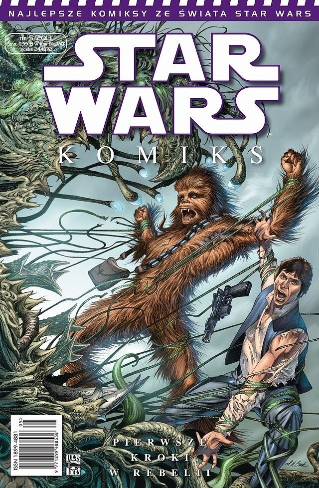 Star Wars Komiks - 53 - (5/2013) Pierwsze kroki w rebelii