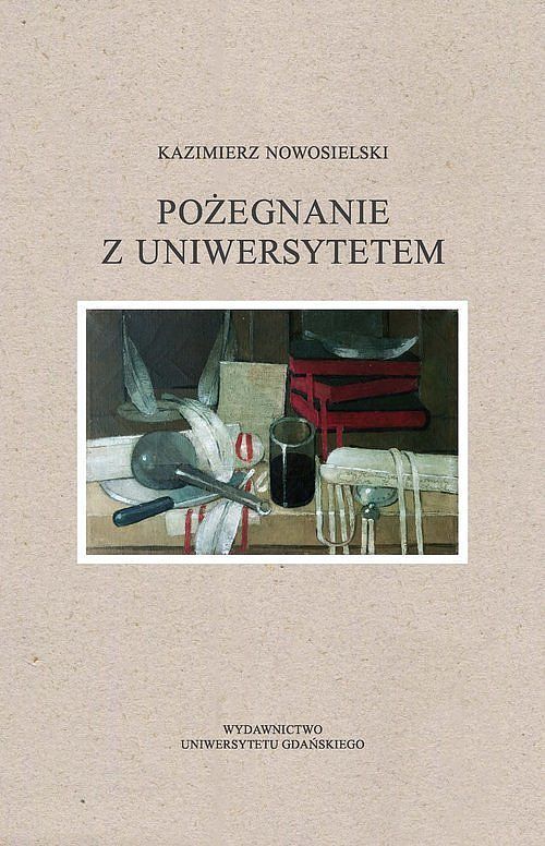 Pożegnanie z Uniwersytetem