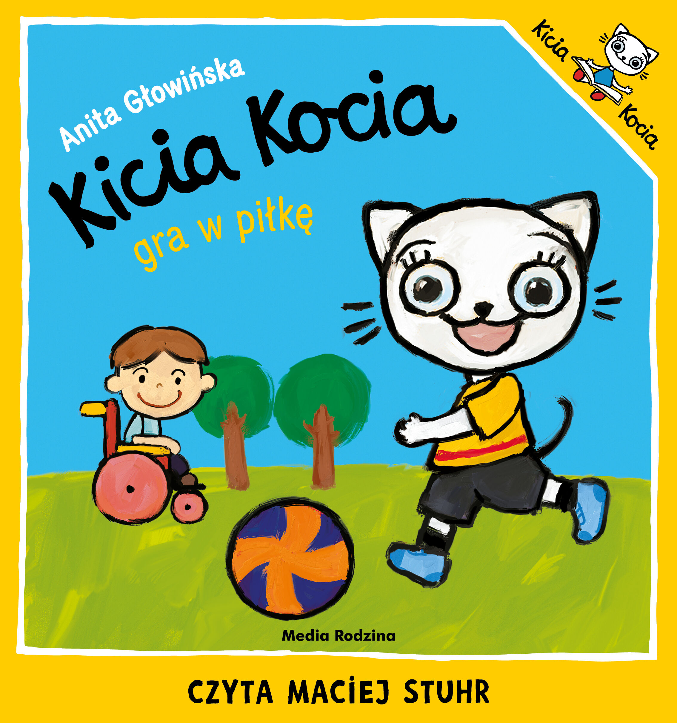 Kicia Kocia gra w piłkę (audiobook MP3)