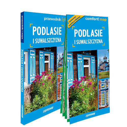 Podlasie i Suwalszczyzna light przewodnik + mapa