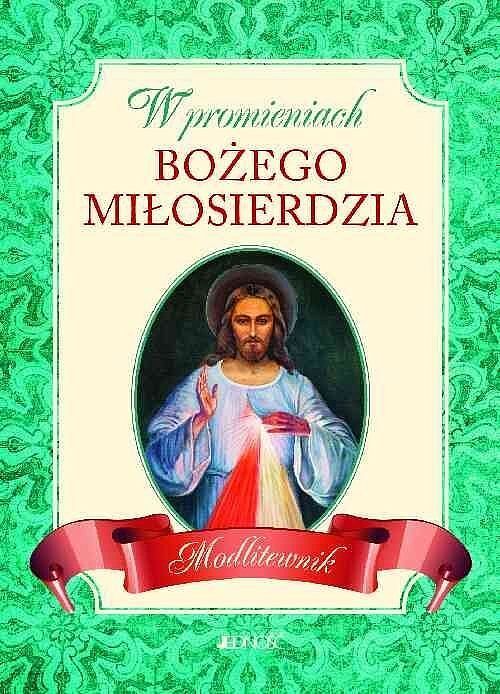 W promieniach Bożego miłosierdzia.