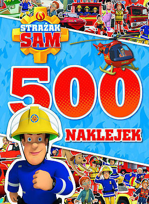 Strażak Sam 500 naklejek