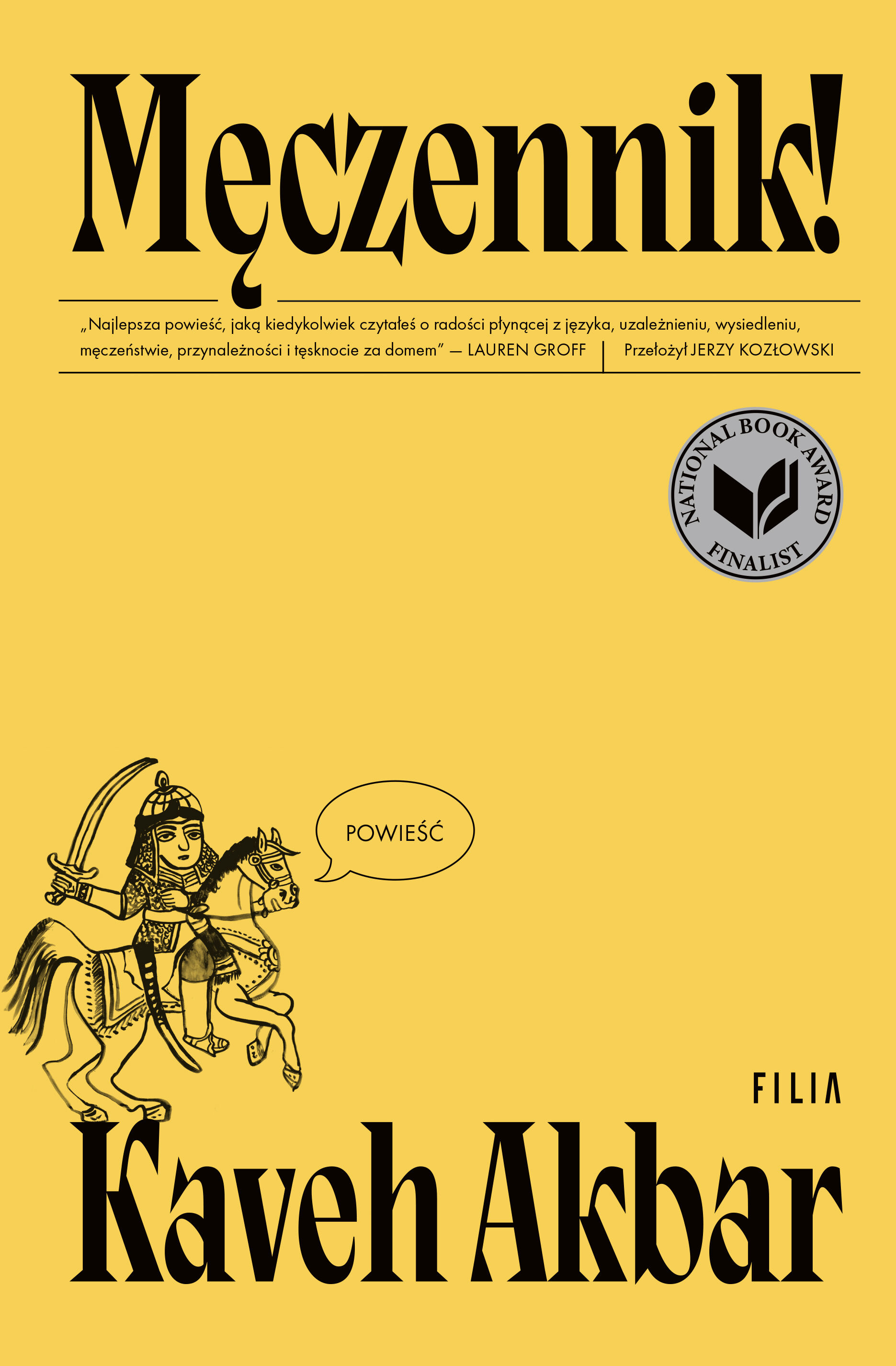 Męczennik!