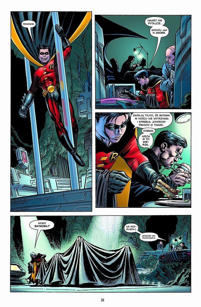 Batman i syn