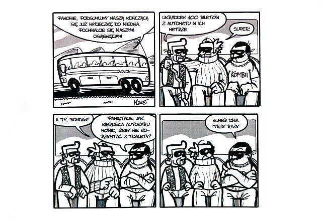Przygody Pana W. / Gang Wąsaczy