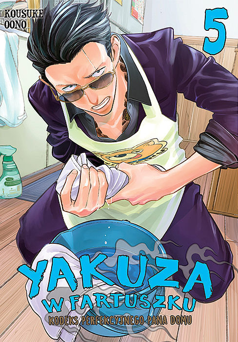 Yakuza w fartuszku. Kodeks perfekcyjnego pana domu - 05