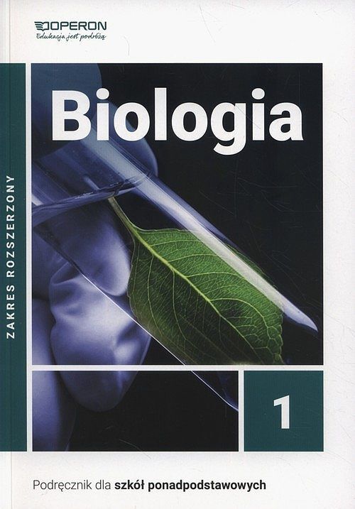 Biologia 1 Podręcznik Zakres rozszerzony