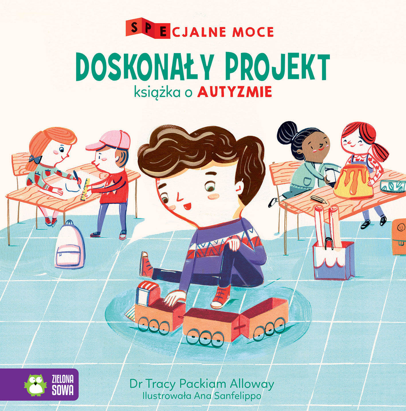 SPEcjalne moce. Doskonały projekt. Książka o autyzmie