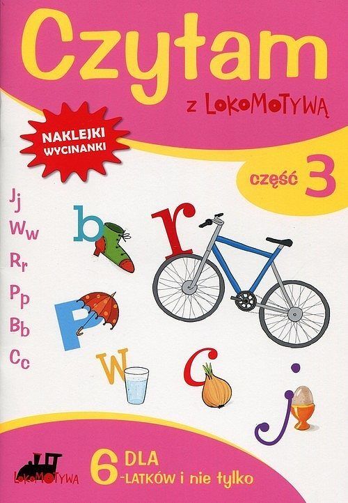 Czytam z Lokomotywą. Część 3