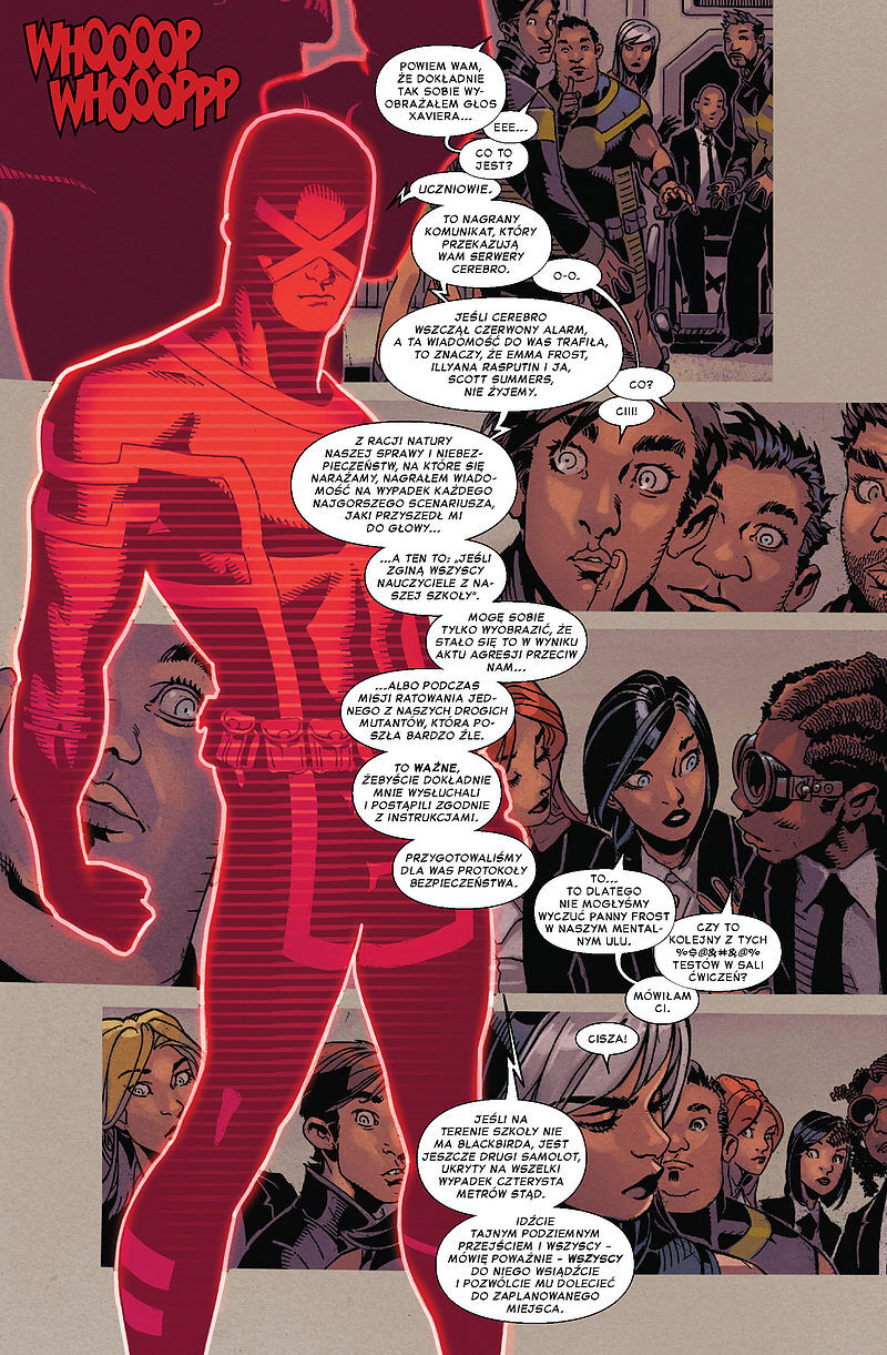 Uncanny X-Men - 05 - Mutant omega