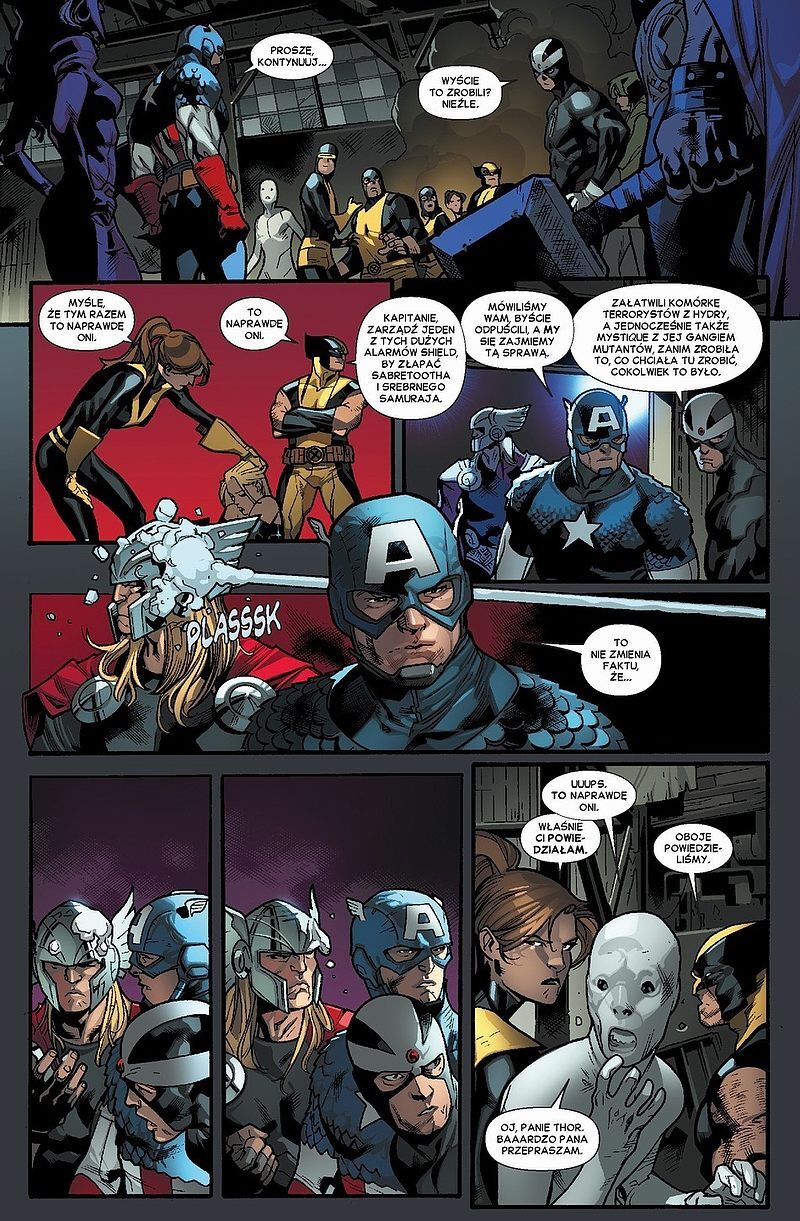 All New X-Men - 03 - Zagubieni