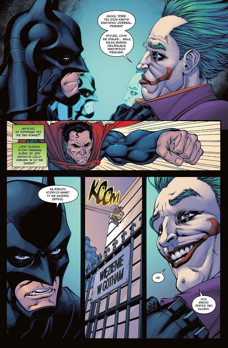 Injustice - Bogowie pośród nas - 01 - Rok pierwszy