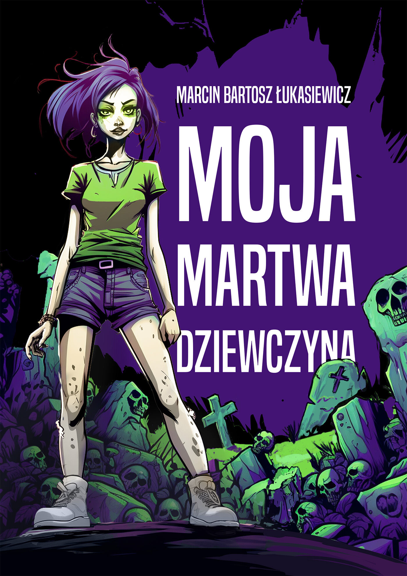 Moja martwa dziewczyna (e-book)