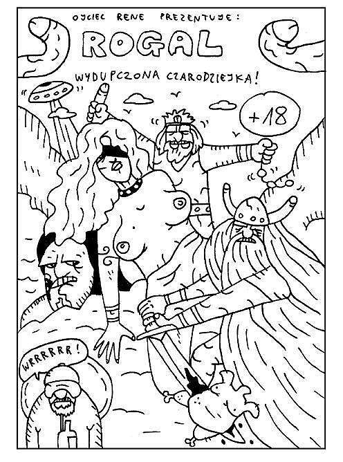Ojciec Rene prezentuje - Rogal: Wydupczona Czarodziejka