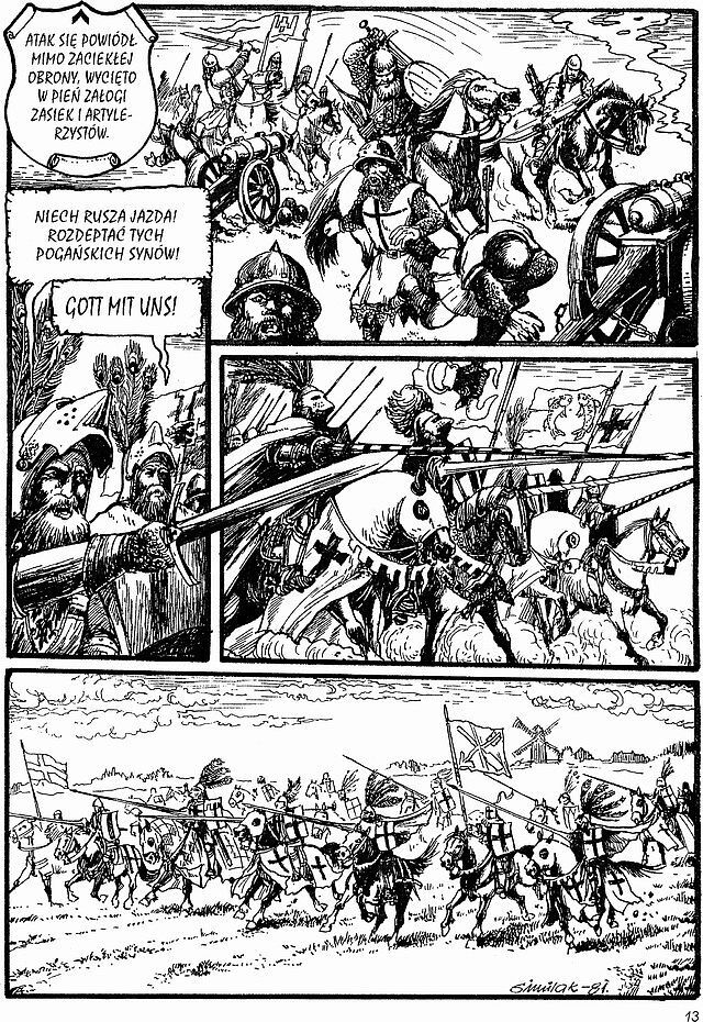 Strefa Komiksu - 19 - Bitwa pod Grunwaldem
