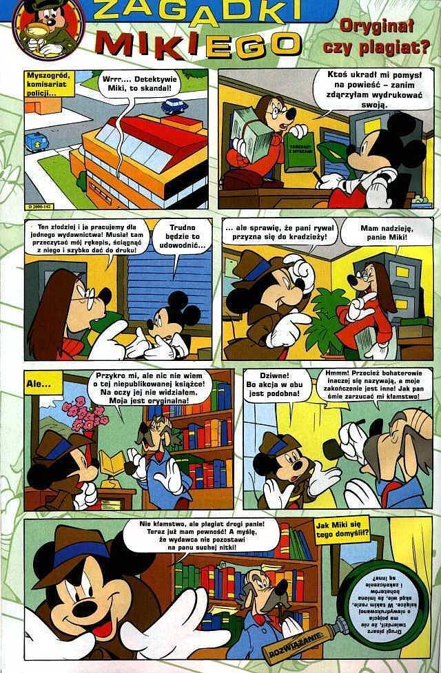 Kaczor Donald - 358 - (39/2002)