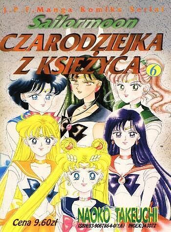 Czarodziejka z Księżyca - 6