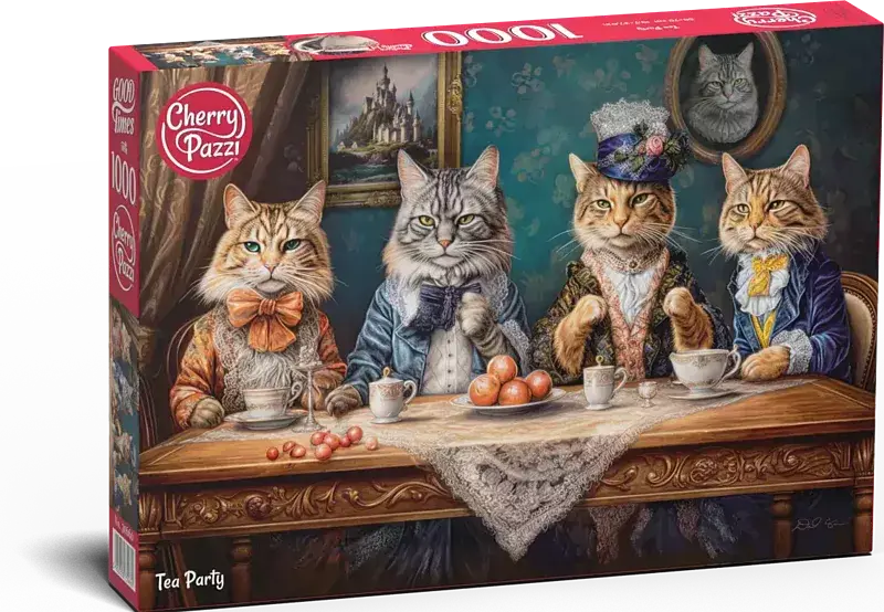 Puzzle 1000 cherrypazzi tea party 30660