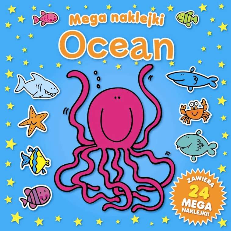 Mega naklejki ocean