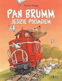 Pan Brumm jedzie pociągiem