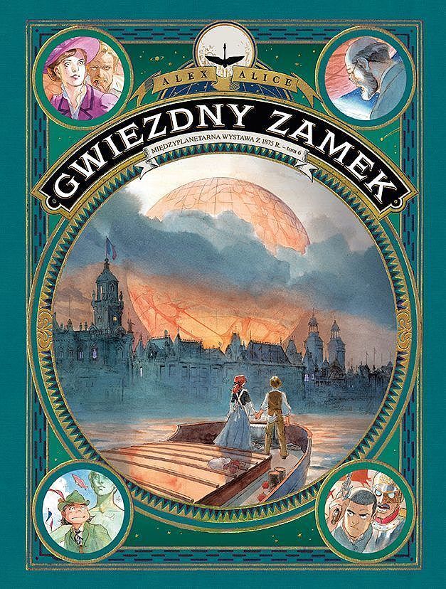 Gwiezdny zamek - 06 - Międzyplanetarna wystawa z 1875 roku