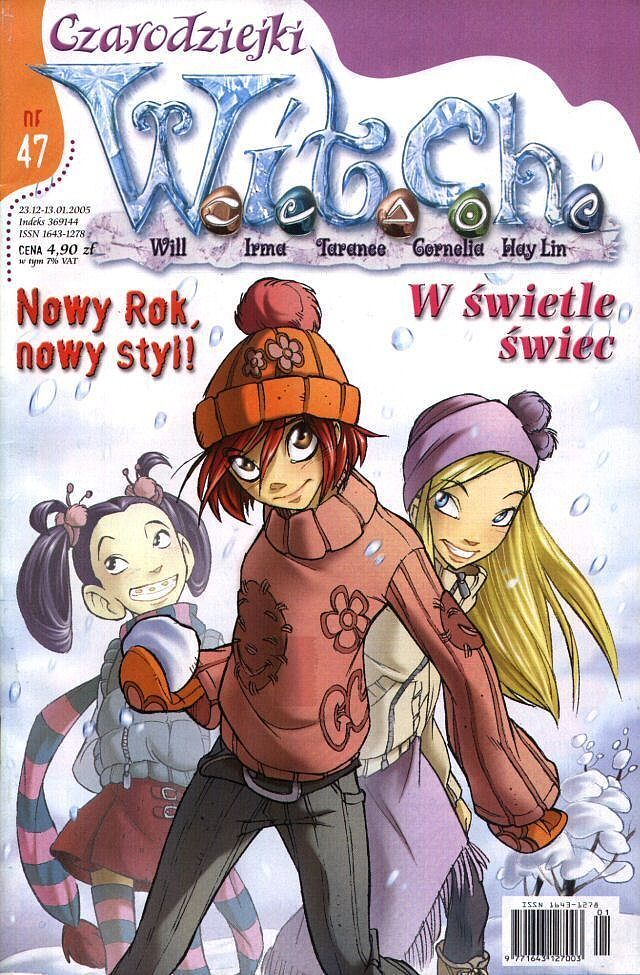 W.i.t.c.h. - 47 - (23/2004)