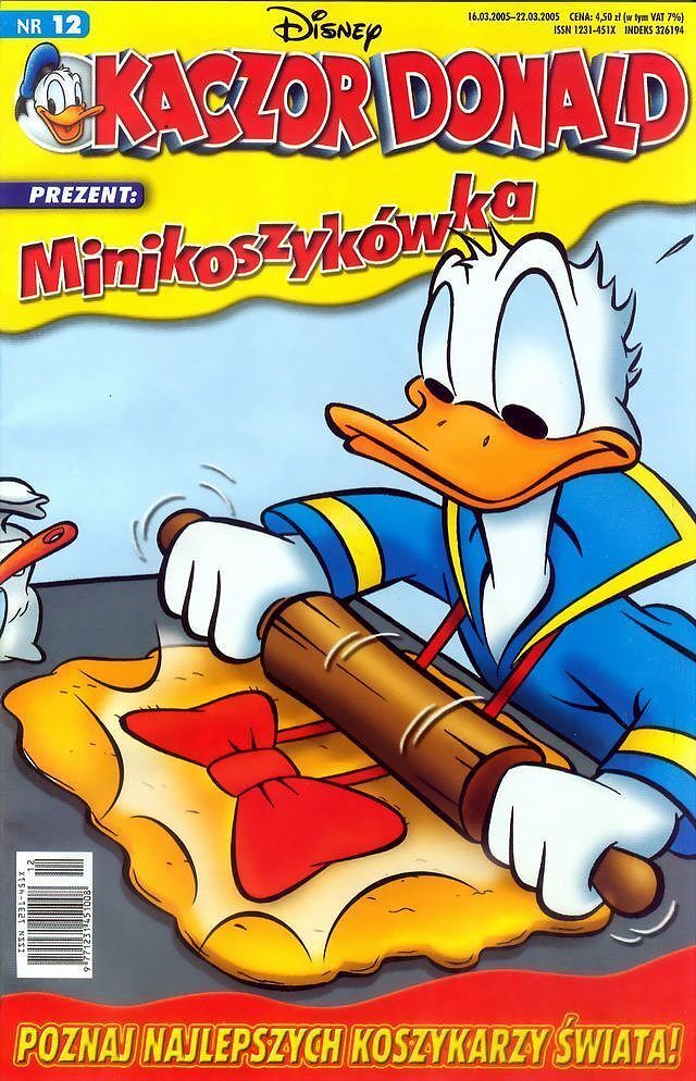 Kaczor Donald - 488 - (12/2005)