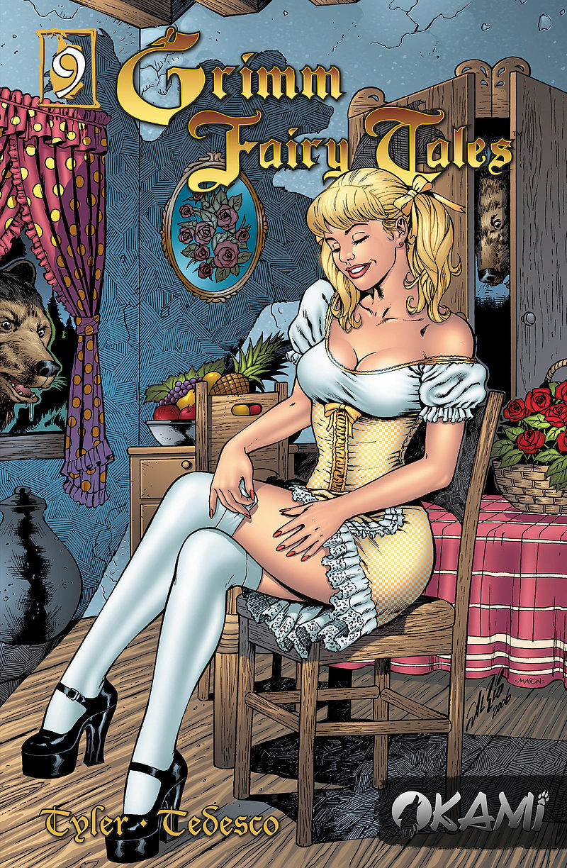 Grimm Fairy Tales - 9 - Złotowłosa i trzy misie
