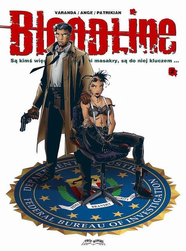 Bloodline - 2 - Obława