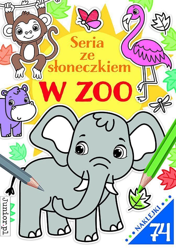 W zoo. Seria ze słoneczkiem