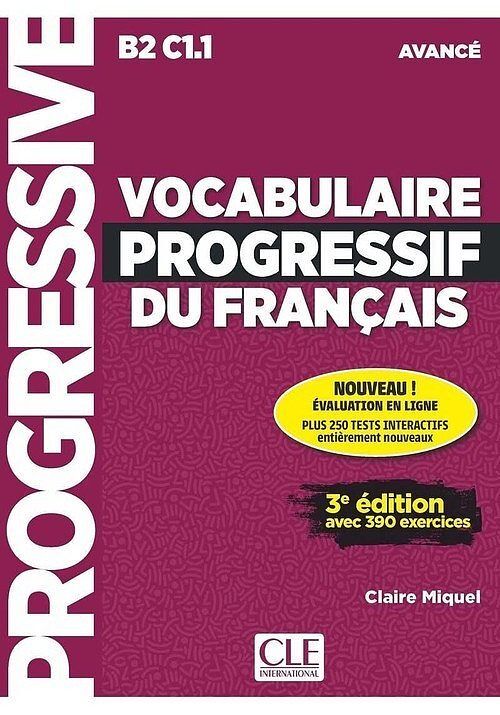 Vocabulaire progressif du Francais Avance Podręcznik