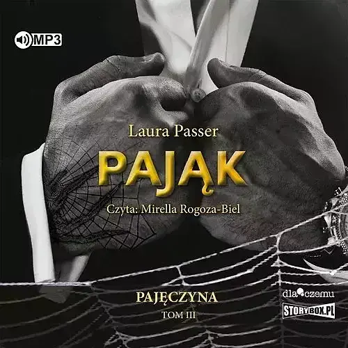 Pajęczyna Tom 3 Pająk (audiobook CD)