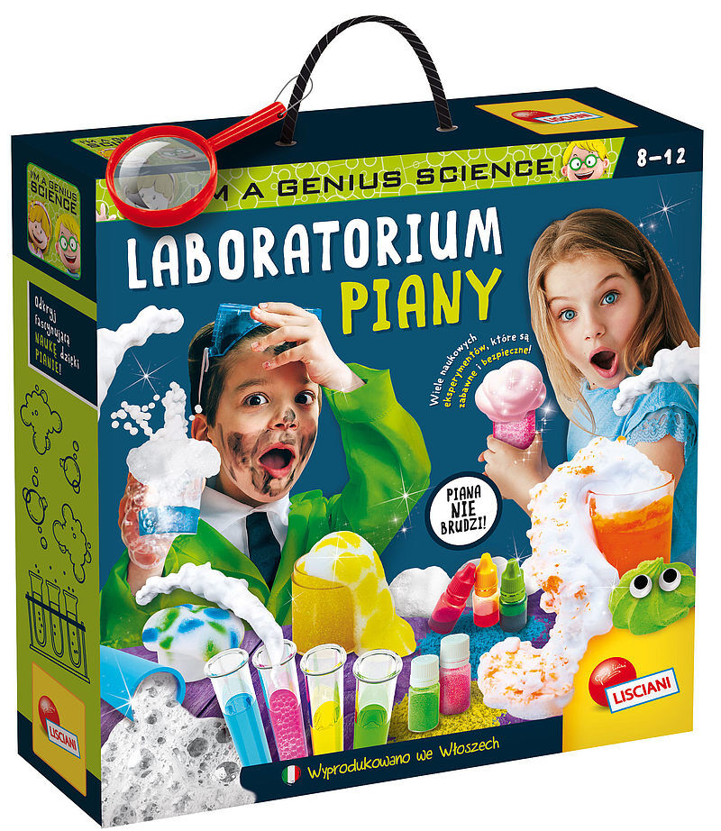 I'm a genius Science Laboratorium piany