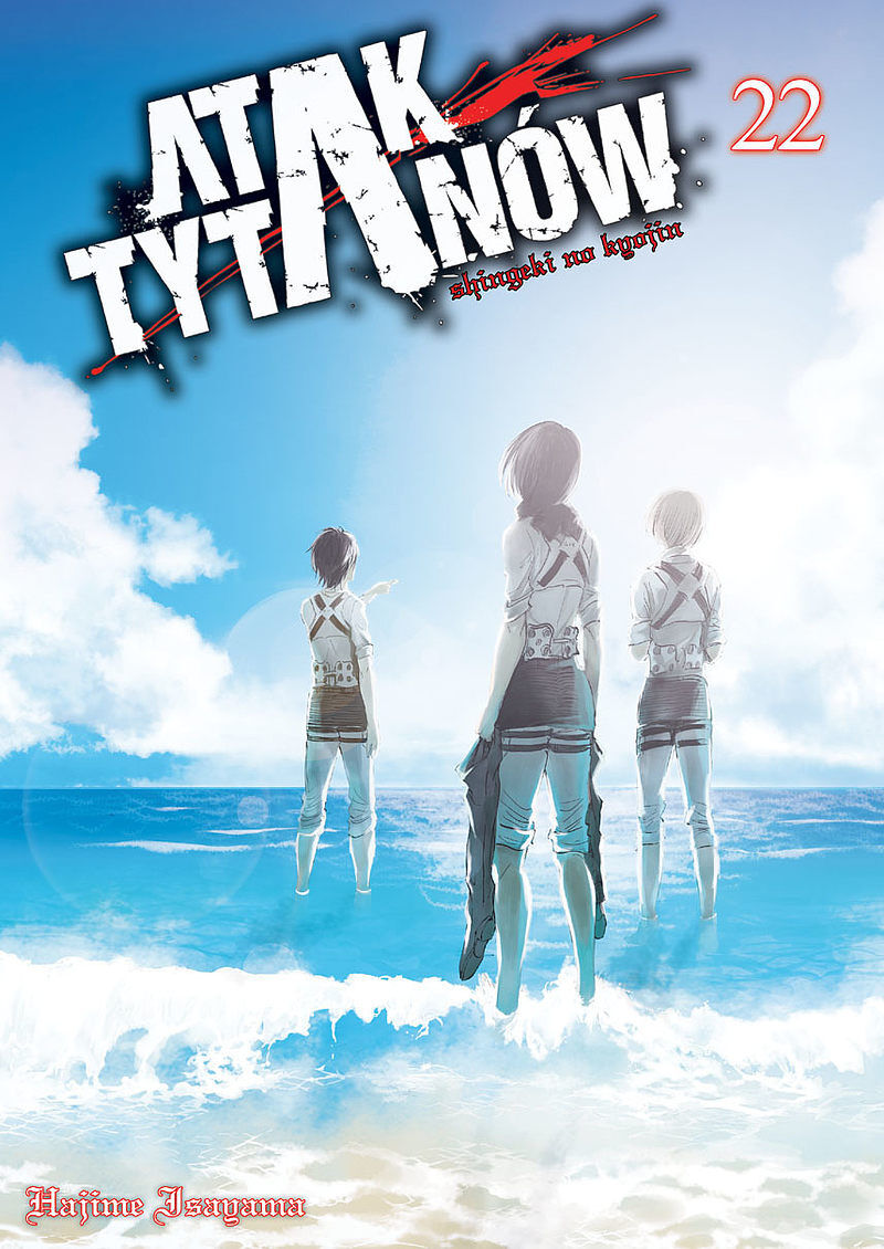 Atak Tytanów (Shingeki no Kyojin) - 22
