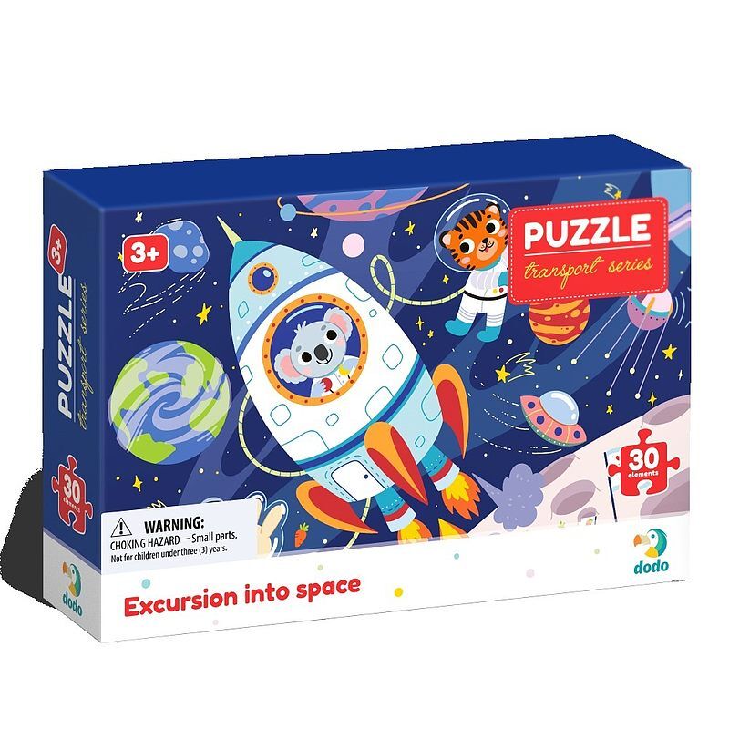 Puzzle 30 profesje wyprawa w kosmos dop300374