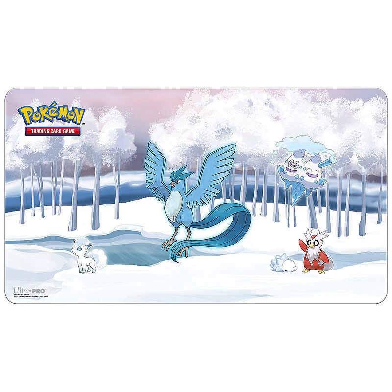 Pokemon: gallery series frosted forest playmat
