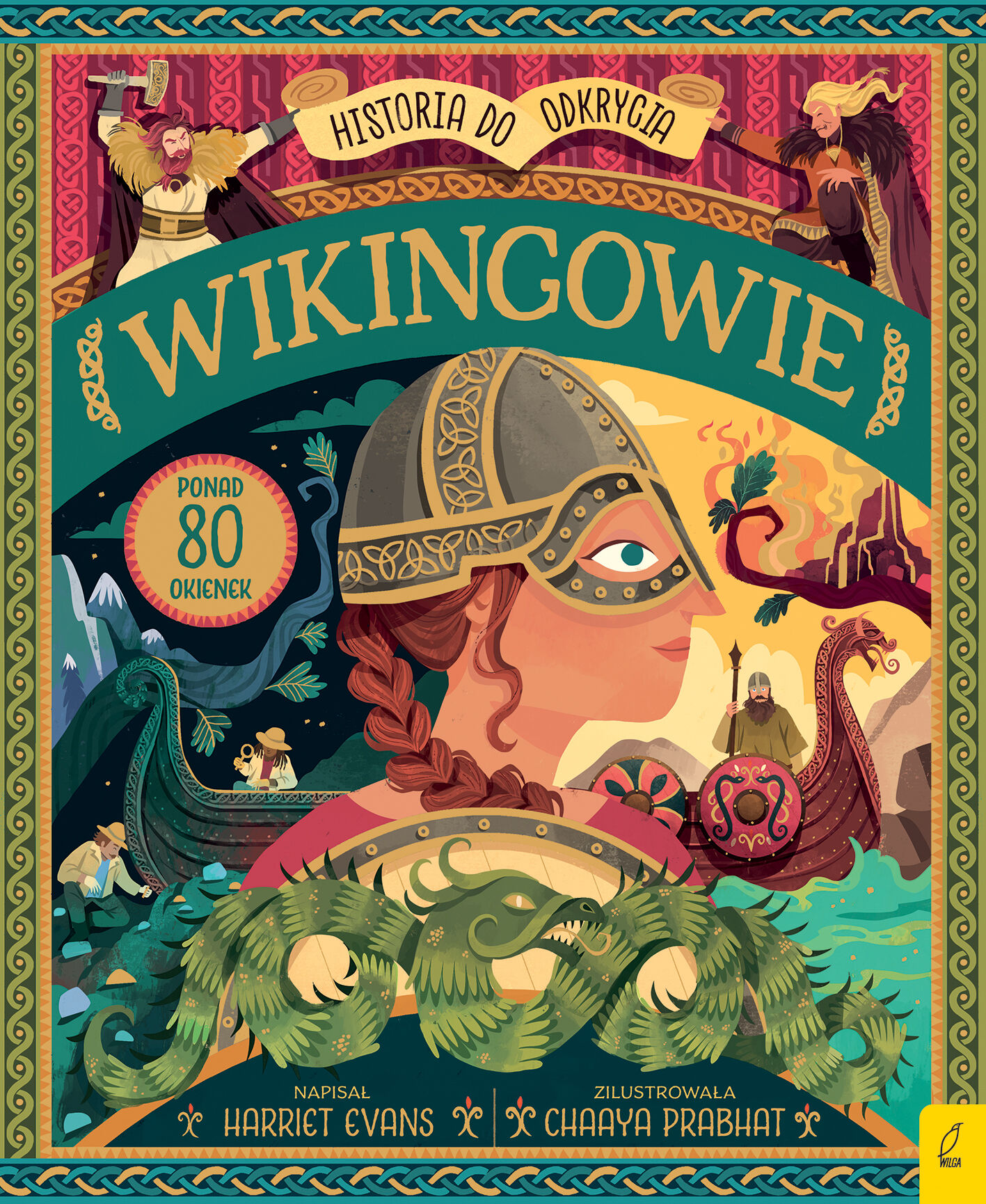 Historia do odkrycia. Wikingowie
