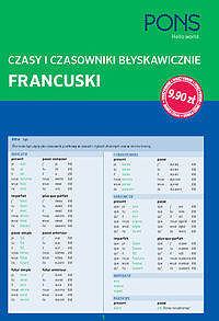 Czasy i czasowniki błyskawicznie MINI - francuskie
