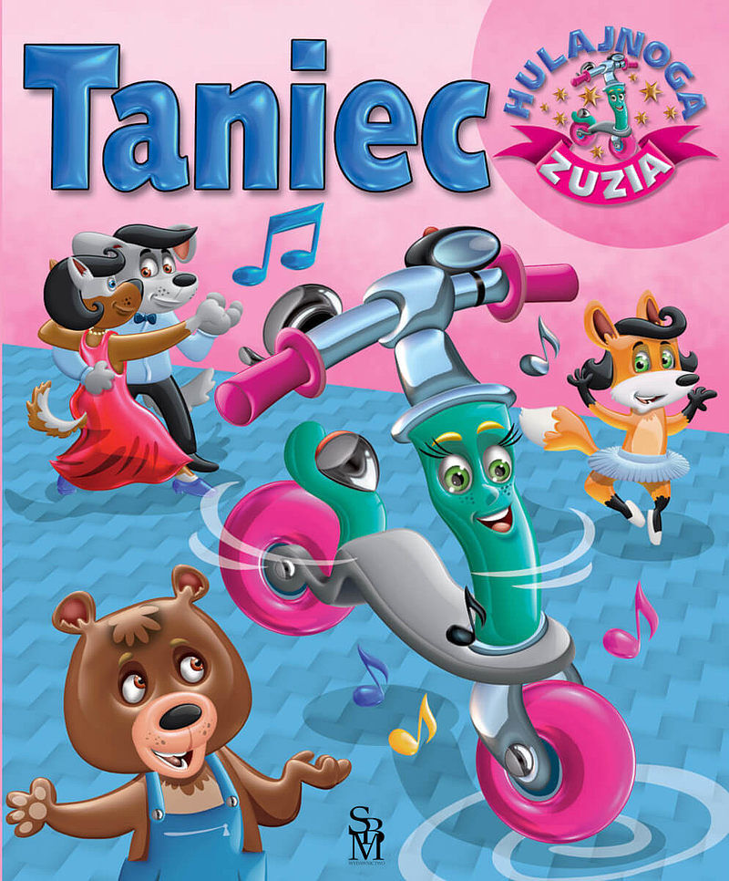 Taniec. Hulajnoga zuzia