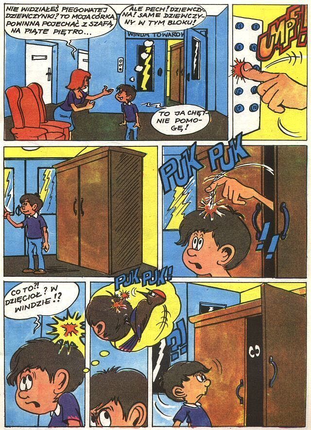 Kleks - 1 - Przygody Jonki, Jonka i Kleksa, część 1