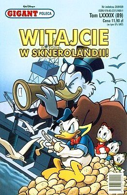 Gigant poleca - 89 - Witajcie w Sknerolandii!