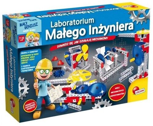 Mały Geniusz Laboratorium Małego Inżyniera