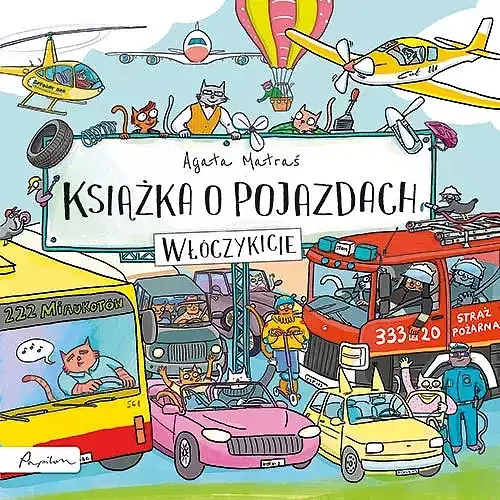 Książka o pojazdach Włóczykicie