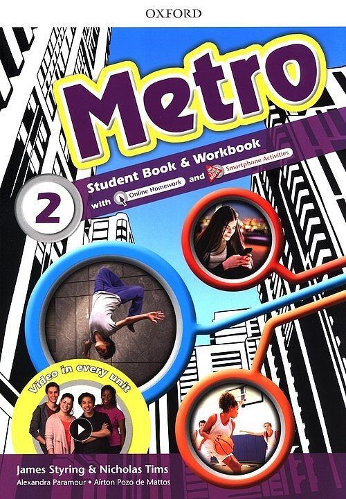 Metro 2 Student Book and Workbook Pack