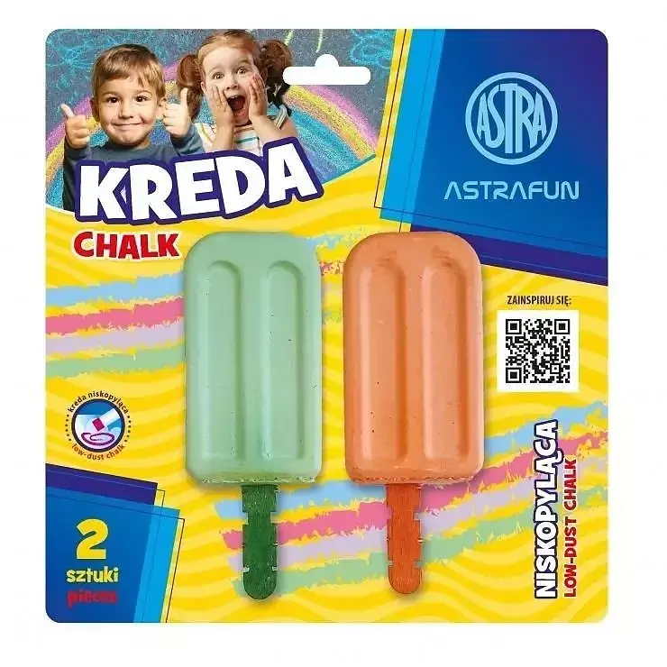 Kreda lody astra fun 2 szt