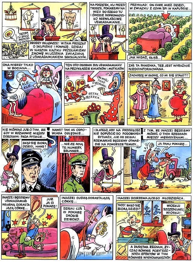 Klasyka polskiego komiksu - 8 - Porady Praktycznego Pana