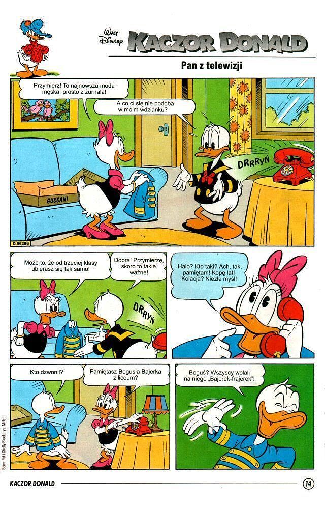 Kaczor Donald - 272 - (5/2001)